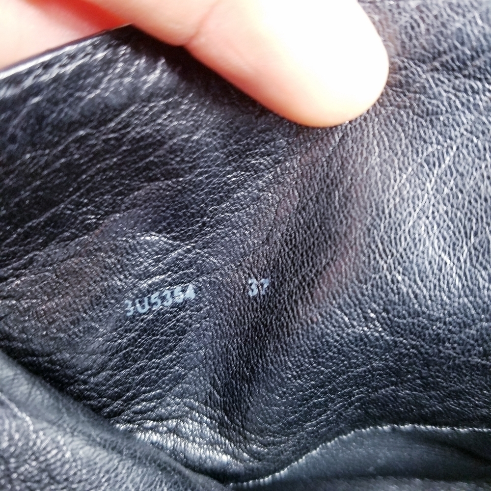Prada | Soft‎ Leather Ankle Boots 37 - Picture 7 of 10